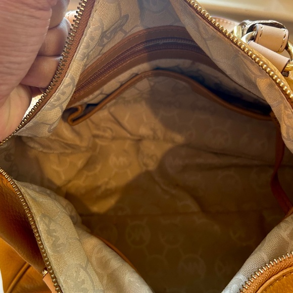 Michael Kors Leather Handbag - Picture 6 of 6